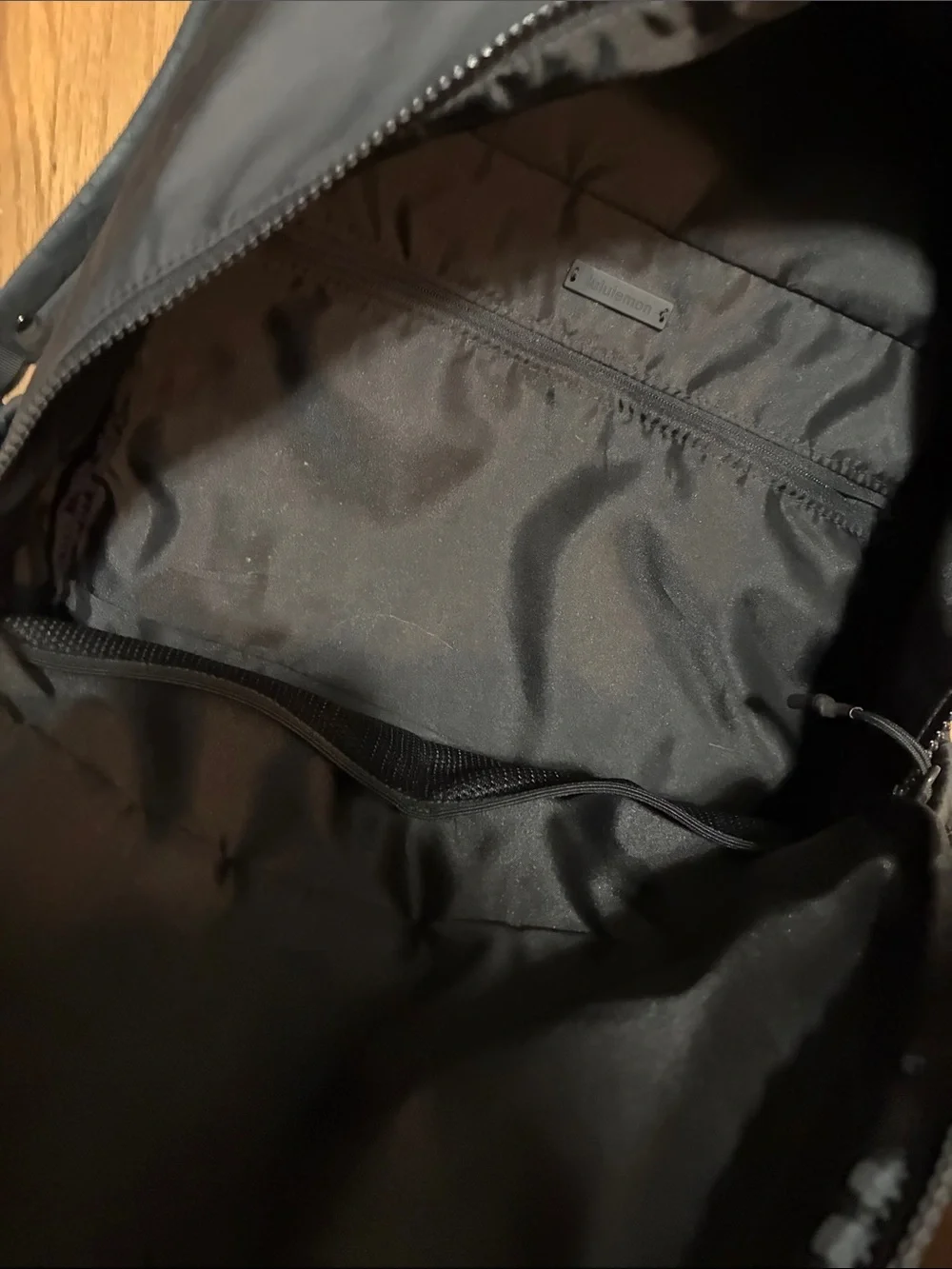 lululemon athletica Black Backpack